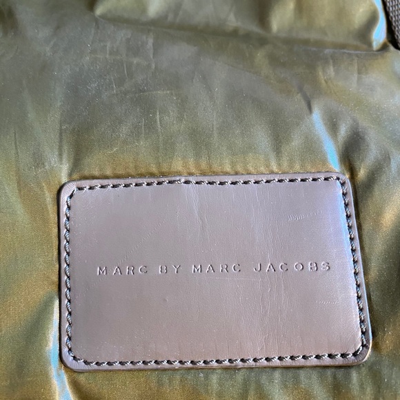 Marc Jacob’s “puffy” duffle - nylon - green - Picture 2 of 4